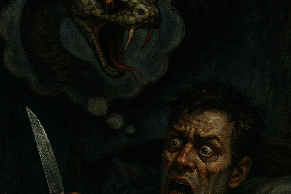 رؤية الثعبان في المنام للرجل - من العدو الخفي إلى التحول الداخلي