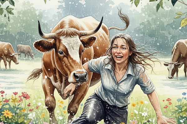 تفسير حلم هجوم البقرة - قائمة أهم المعاني