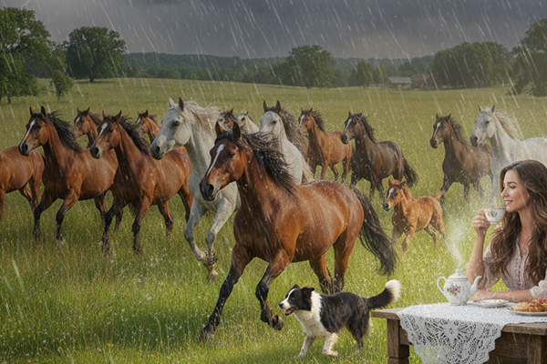 تفسير حلم الحصان - من الحصان الأبيض إلى الأصفر