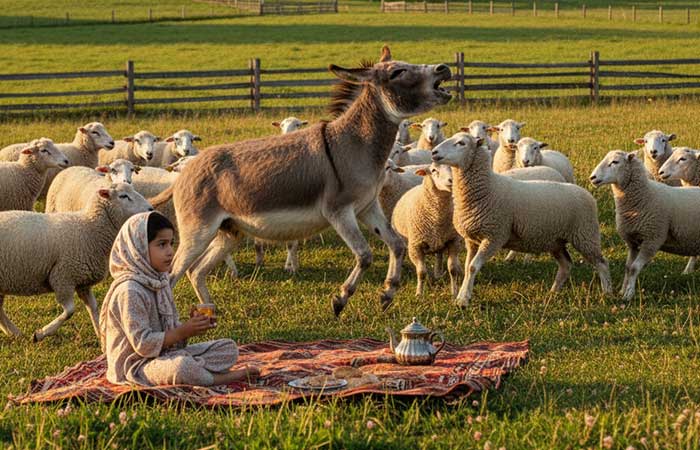 تفسير حلم هجوم الحمار – ما معنى أن يعضّني الحمار؟