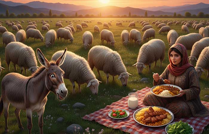 تفسير حلم قتل الحمار وسلخه وأكل لحمه