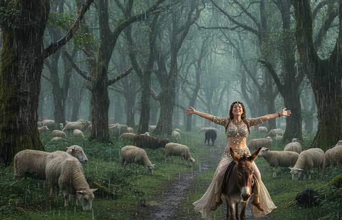 من دخول الحمار إلى البيت حتى حلب حليب الحمار - تفسير حلم الحمار