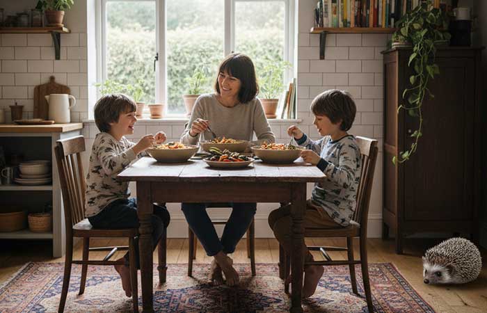 تعبير حلم القنفذ الصغير والكبير في البيت