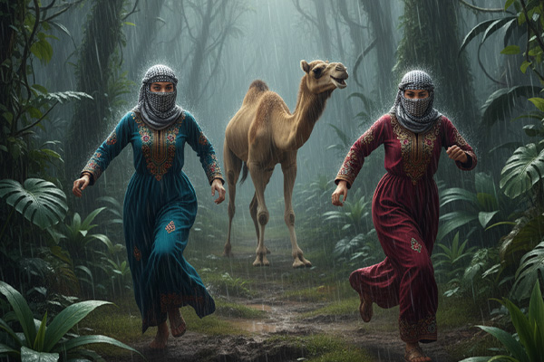 تفسير حلم أن الجمل يلاحقني - الخوف والهرب من الجمل في المنام