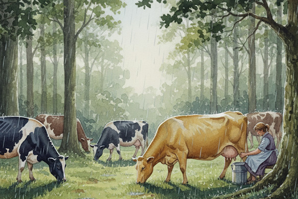 من البقرة السوداء والبيضاء إلى الصفراء – تفسير رؤية البقرة في الحلم