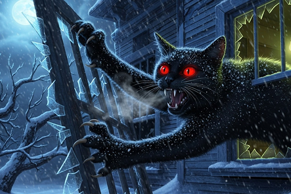 تفسير رؤية دخول أو خروج القط من المنزل في المنام