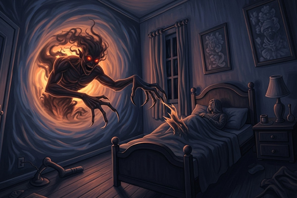تفسير حلم الجن - من التحدث إلى القتال مع الجن