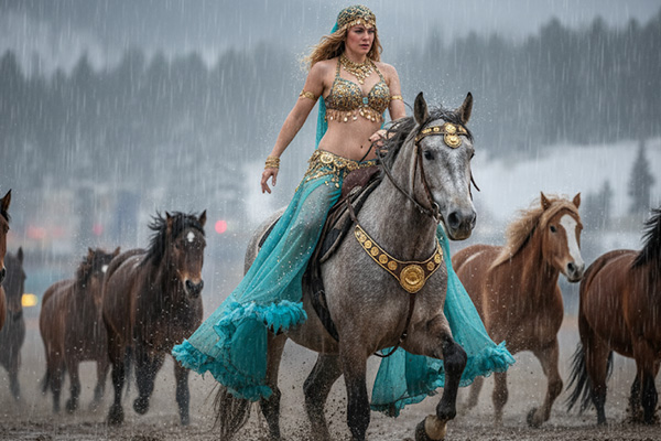 تفسير حلم ركوب الحصان - قائمة المعاني المختلفة