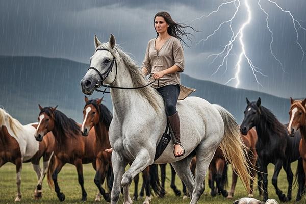 رؤية الحصان الأنثى أو الذكر في الحلم - من الحصان المتعب إلى البري