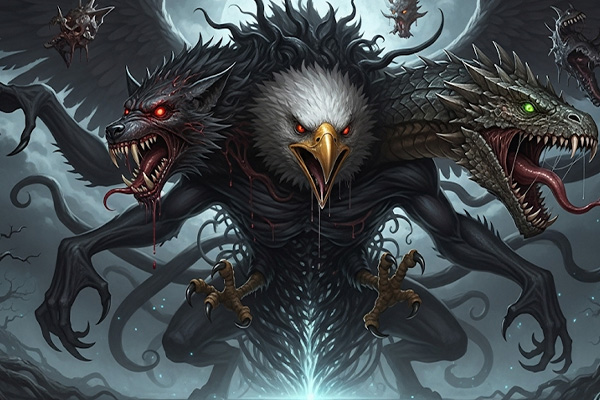 رؤية الجن في الحلم على شكل إنسان أو حيوانات مختلفة