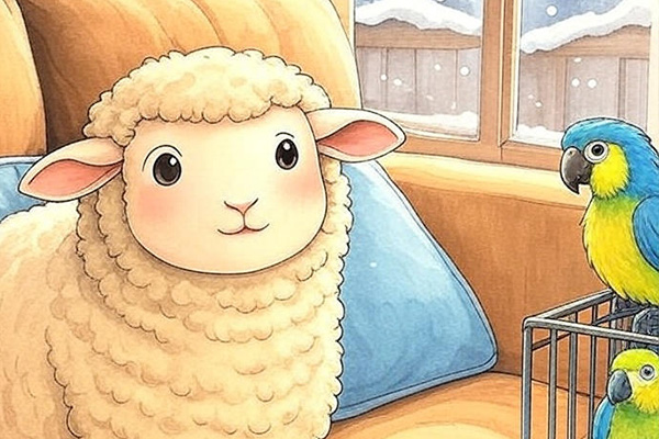 تفسير حلم الخروف في المنزل