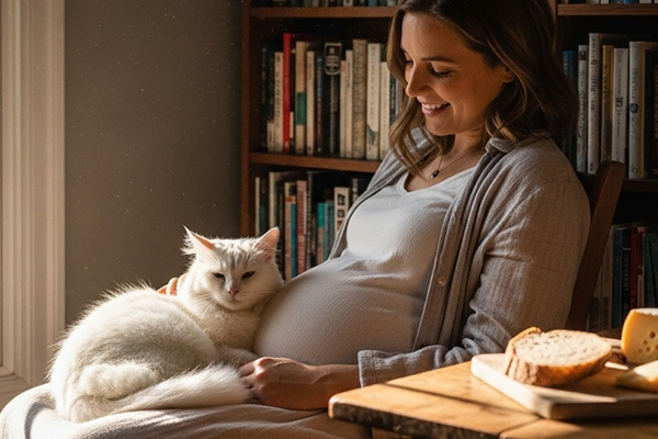 تفسير رؤية القط في الحلم - من الحامل إلى الرجل الأعزب