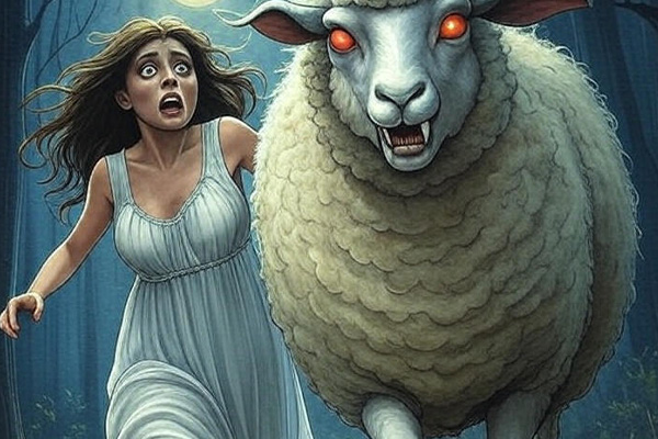 تفسير حلم أن خروفًا يلاحقني ويريد مهاجمتي