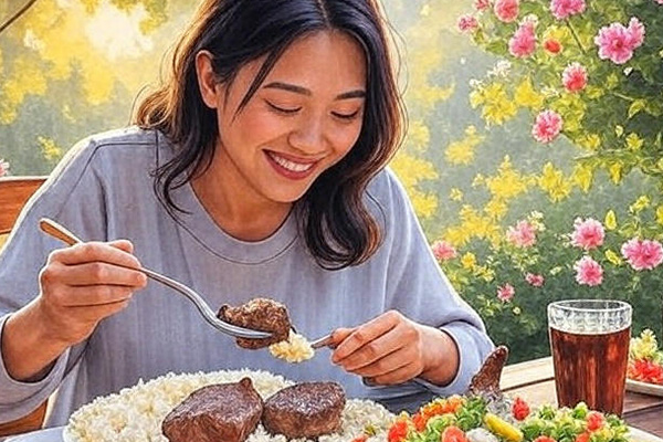 تفسير حلم أكل الخروف - من اللحم إلى عين الخروف