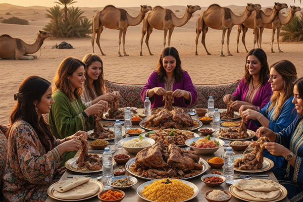 تفسير حلم طهي وأكل لحم الجمل