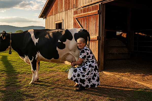 تفسير حلم حليب البقر - من الحلب إلى الشرب